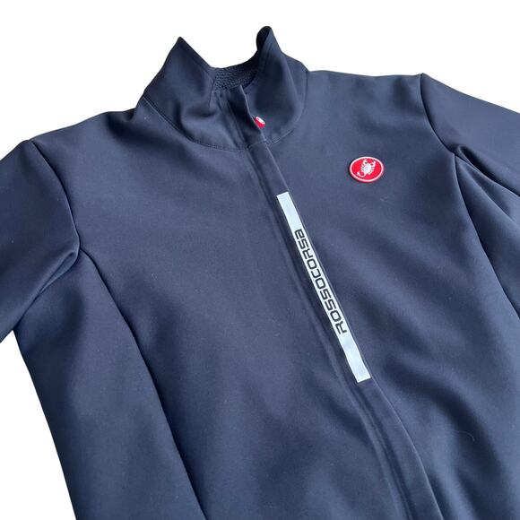 Castelli Cycling Gabba Athletic Full-Zip Top Sz M - Picture 5 of 7